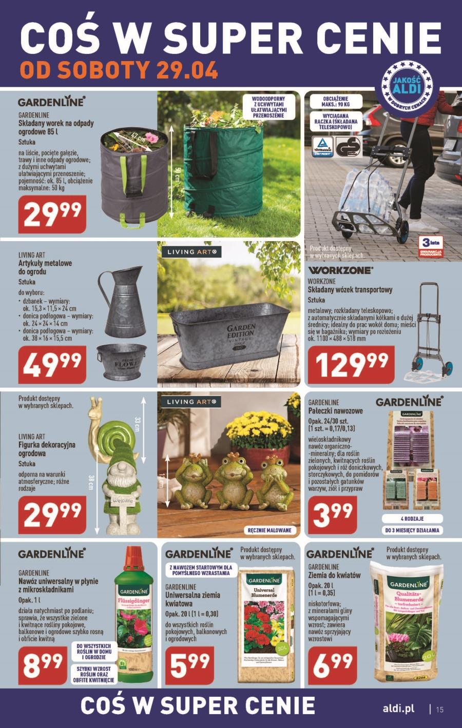 Gazetka promocyjna ALDI str. 15