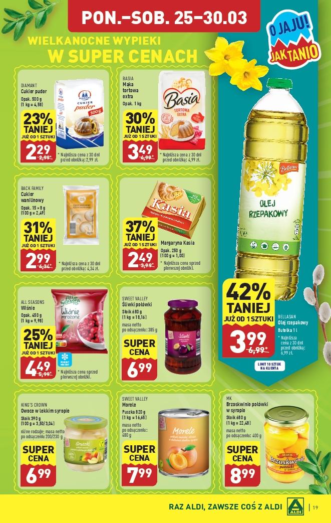 Gazetka promocyjna ALDI str. 19