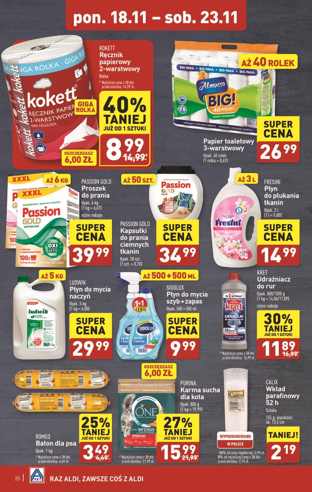 Gazetka promocyjna ALDI str. 20
