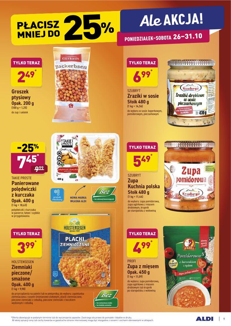 Gazetka promocyjna ALDI str. 9