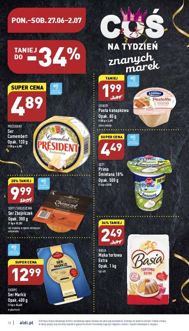 Gazetka promocyjna ALDI str. 12
