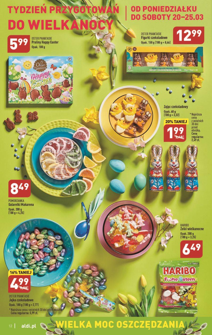 Gazetka promocyjna ALDI str. 12