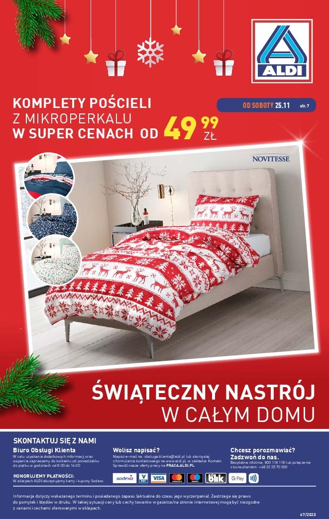 Gazetka promocyjna ALDI str. 15