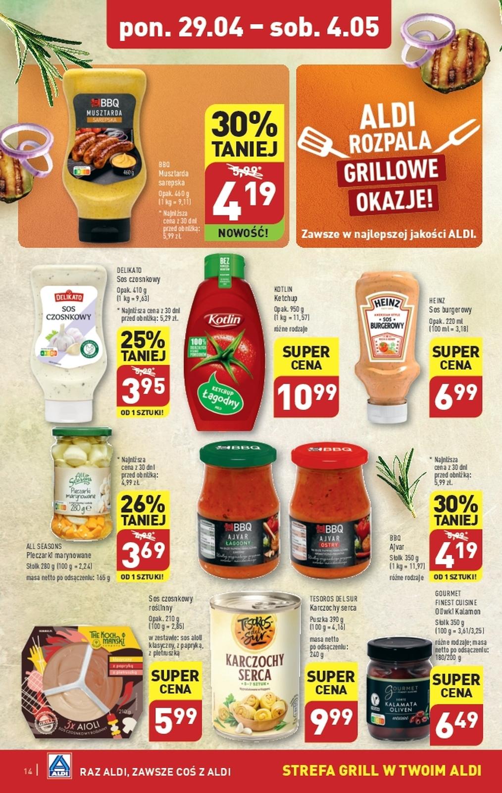 Gazetka promocyjna ALDI str. 14