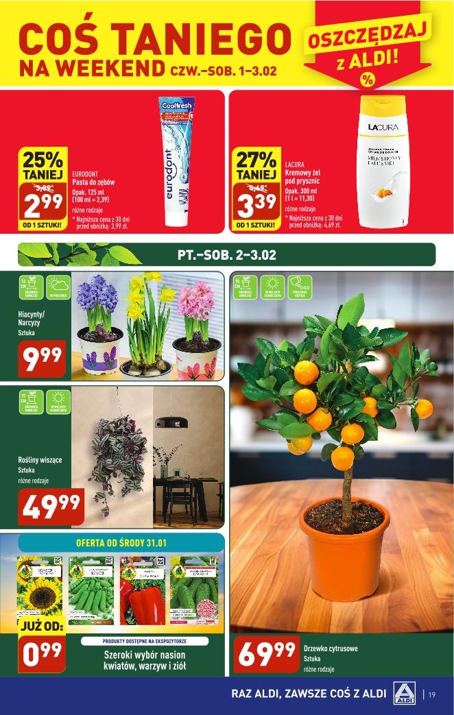 Gazetka promocyjna ALDI str. 19