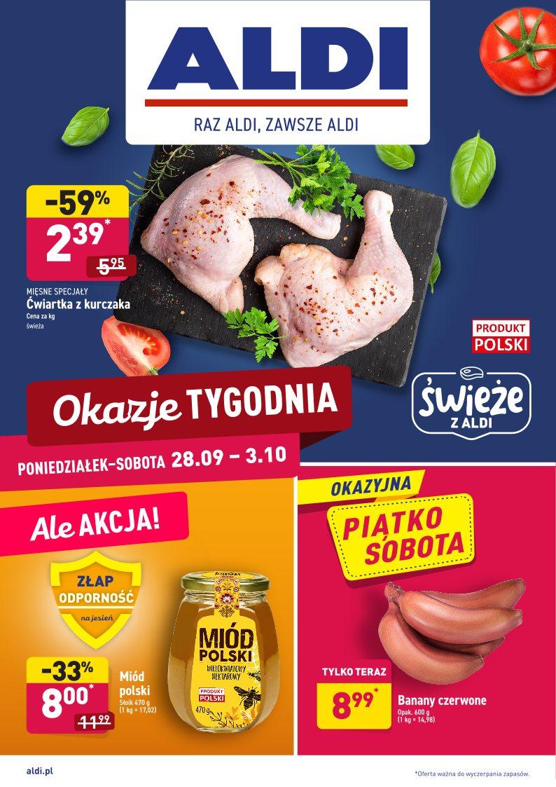 Gazetka promocyjna ALDI str. 1