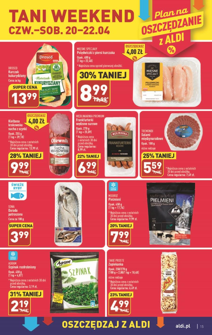 Gazetka promocyjna ALDI str. 15