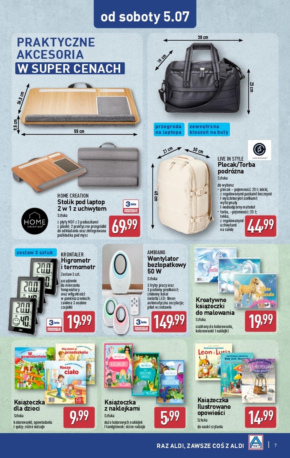Gazetka promocyjna ALDI str. 7