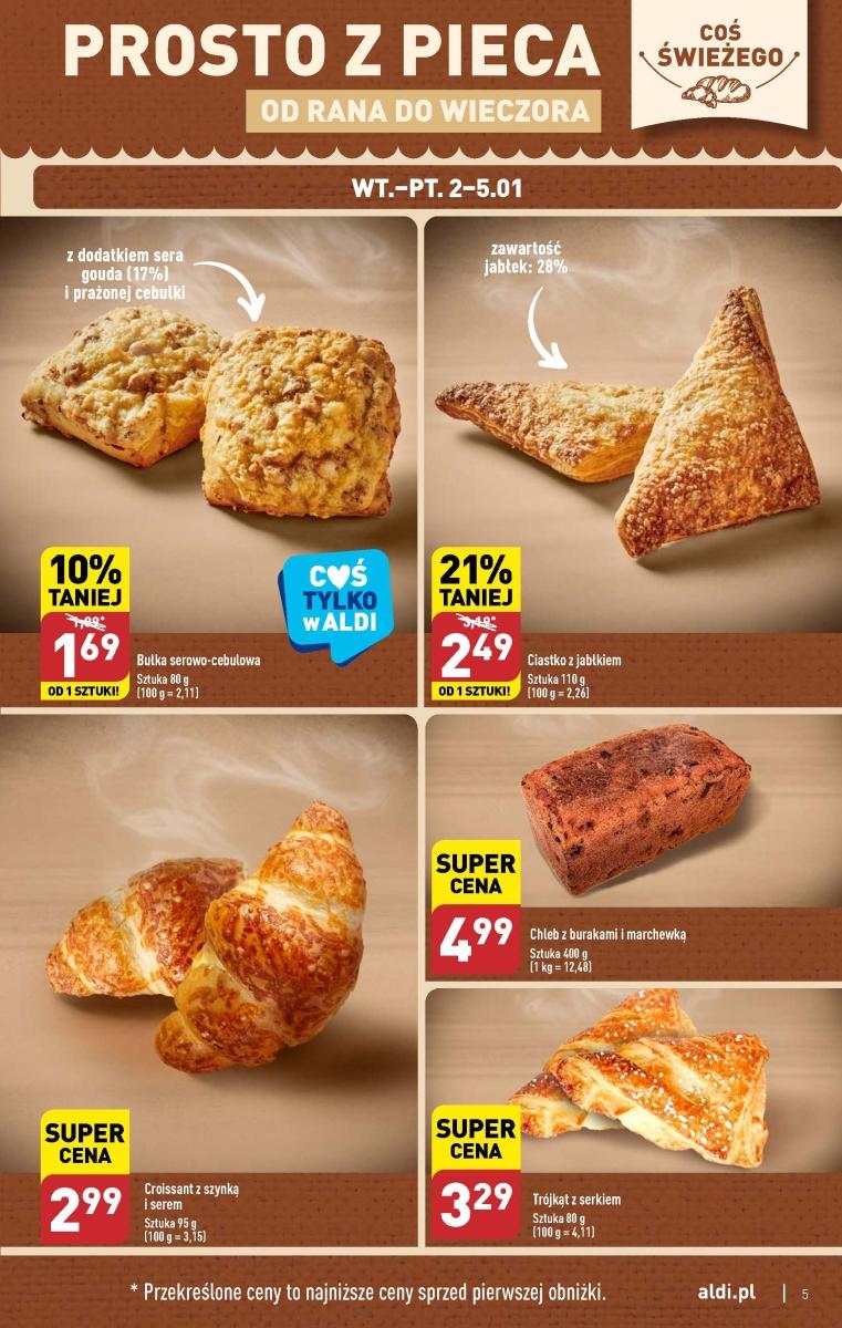 Gazetka promocyjna ALDI str. 5