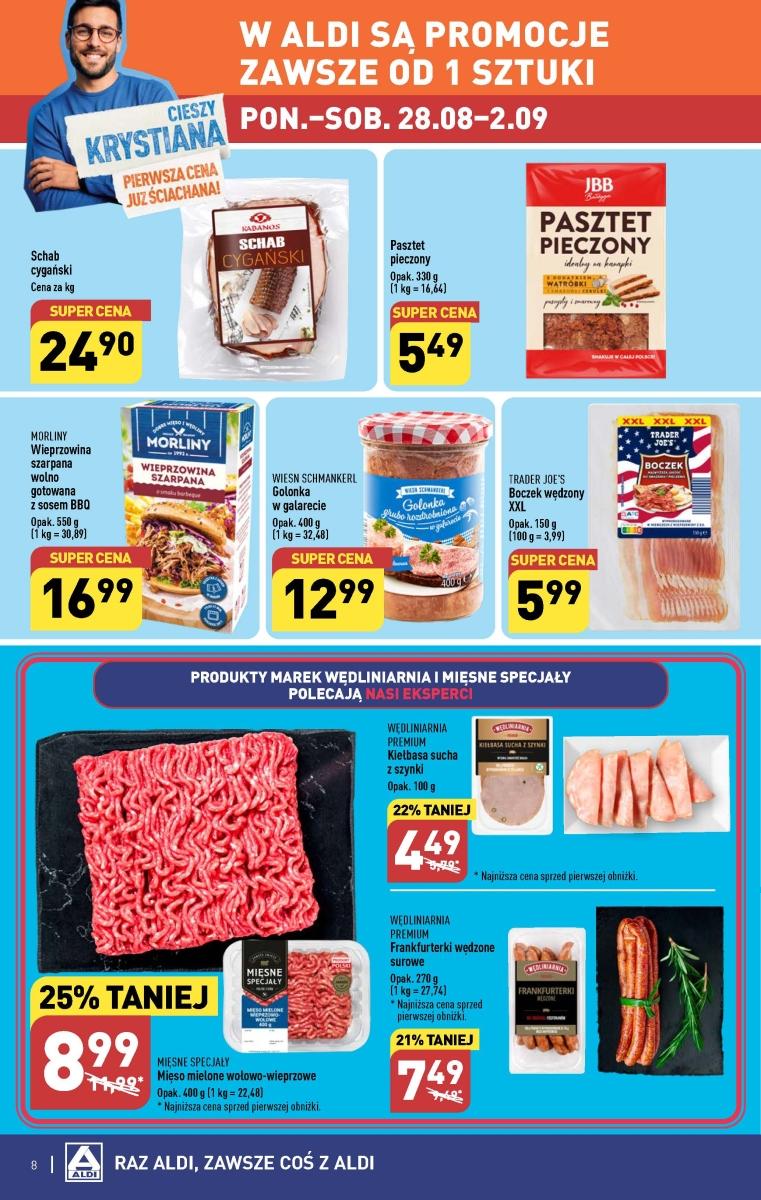 Gazetka promocyjna ALDI str. 8