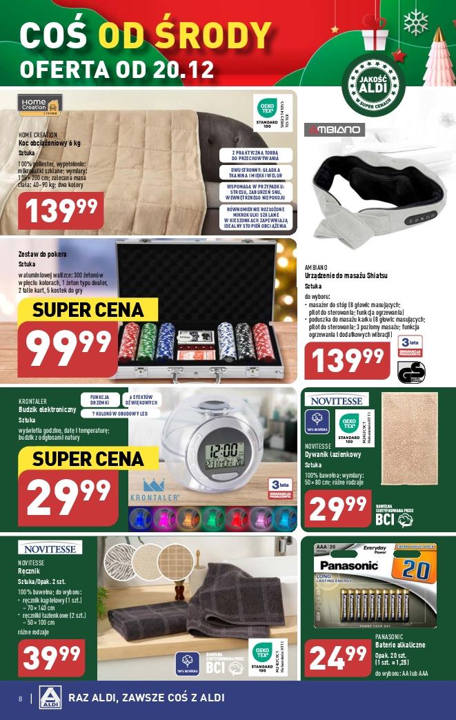Gazetka promocyjna ALDI str. 8