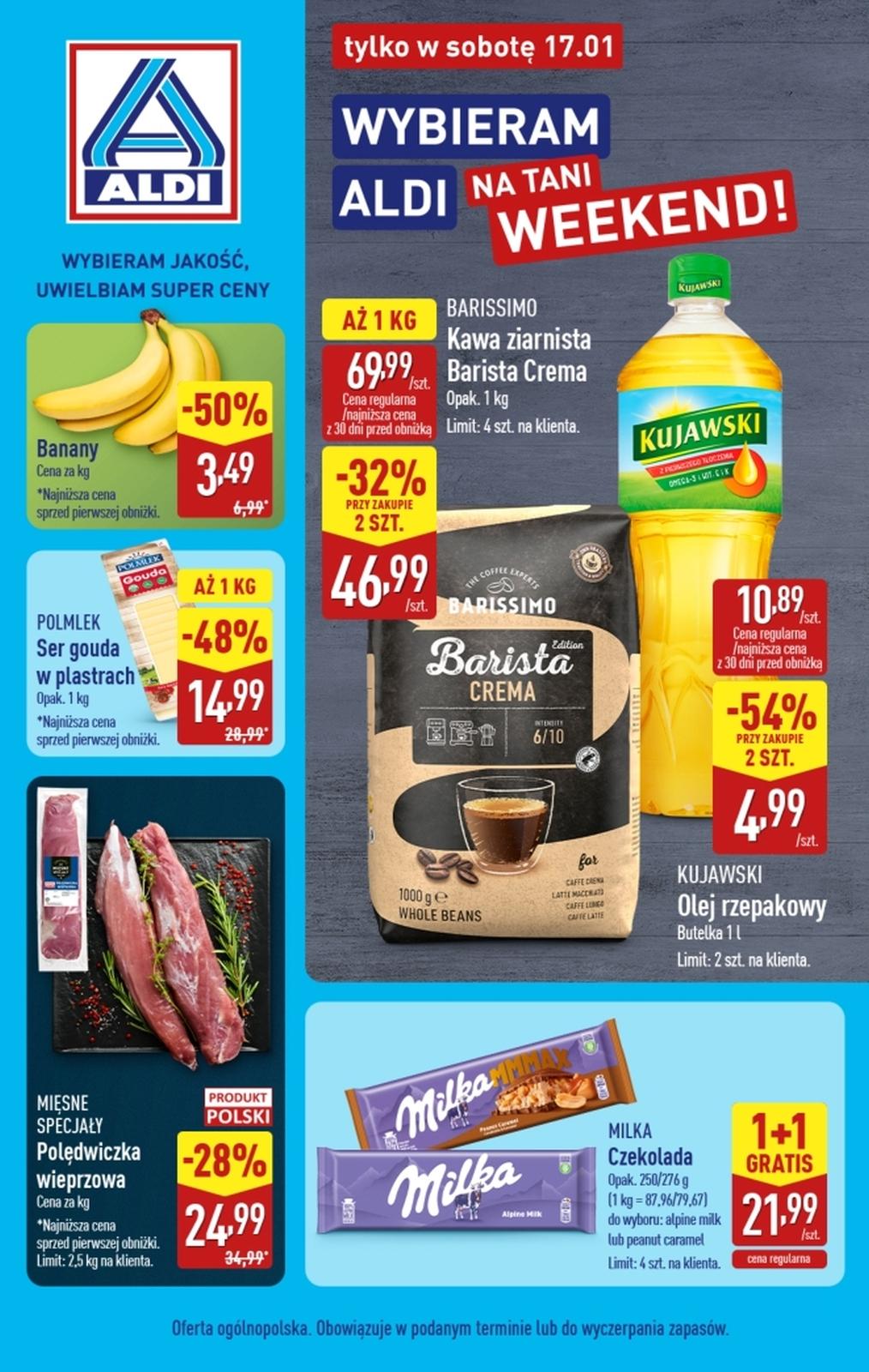 Gazetka promocyjna ALDI str. 1