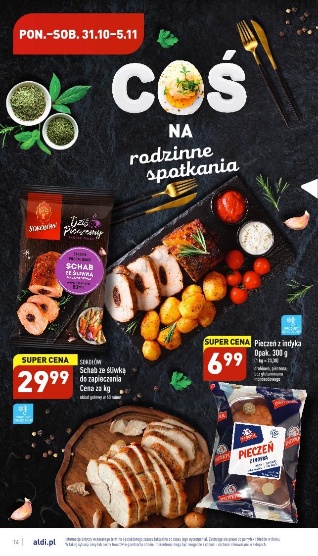 Gazetka promocyjna ALDI str. 14