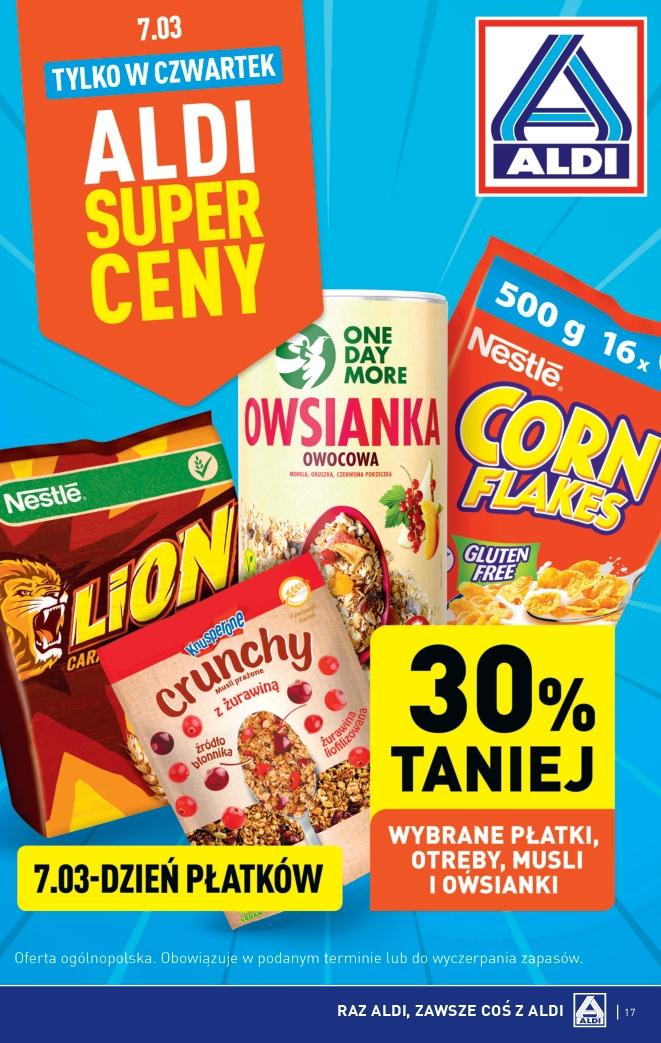 Gazetka promocyjna ALDI str. 17