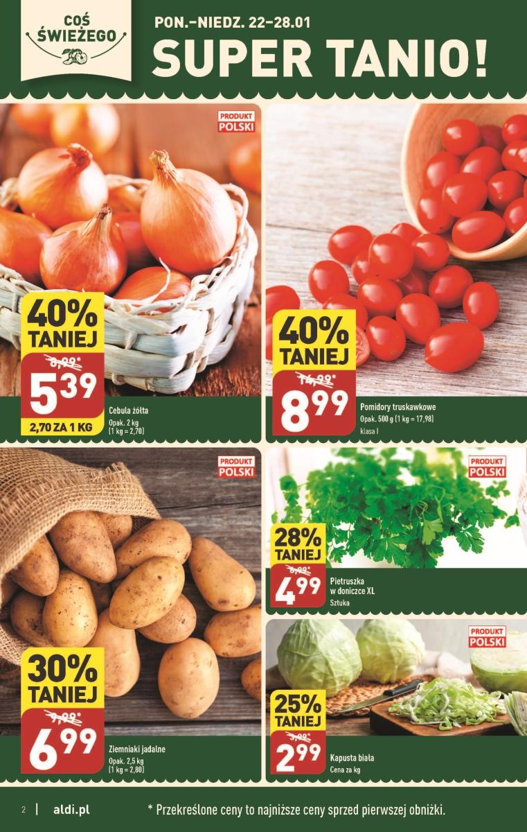 Gazetka promocyjna ALDI str. 2