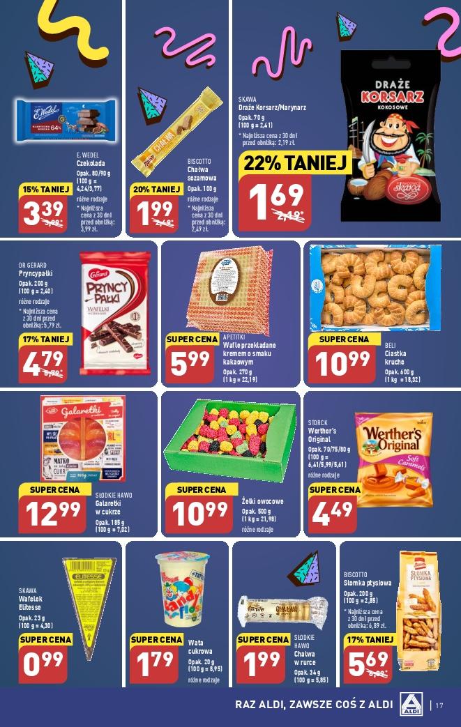 Gazetka promocyjna ALDI str. 17