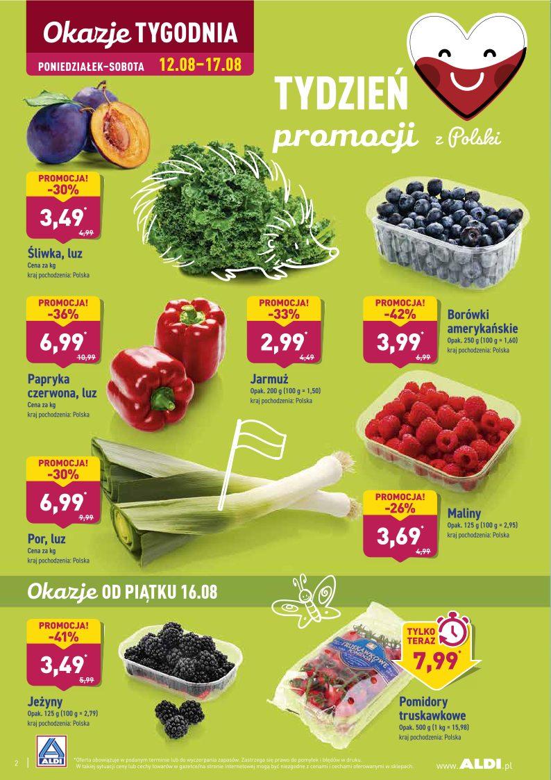 Gazetka promocyjna ALDI str. 2