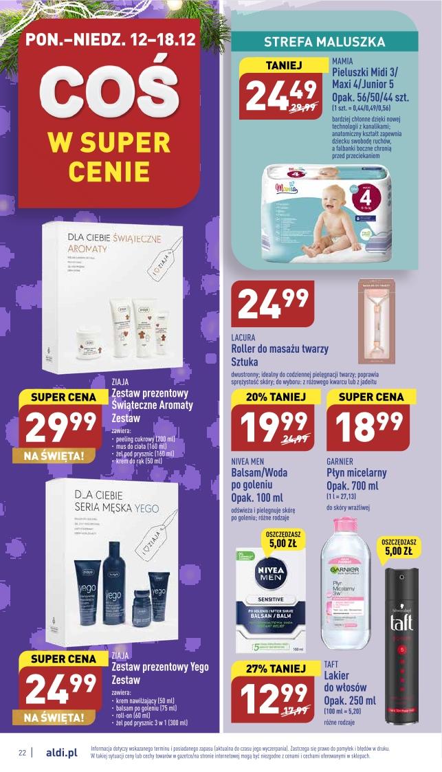 Gazetka promocyjna ALDI str. 22
