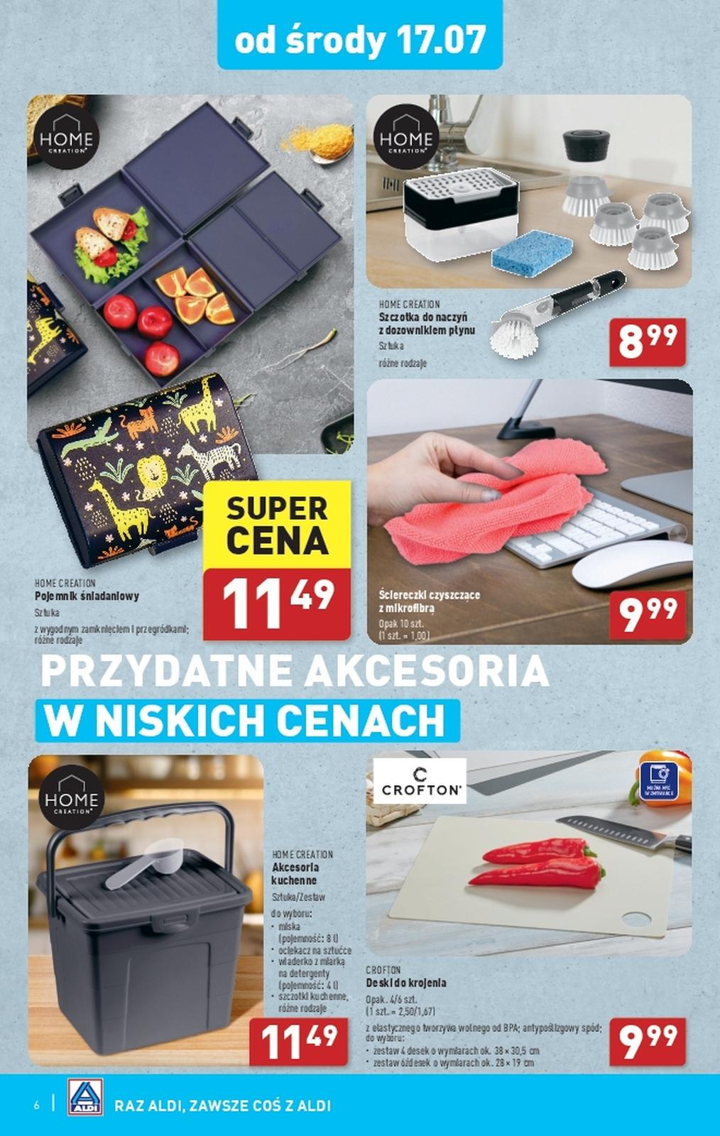 Gazetka promocyjna ALDI str. 6