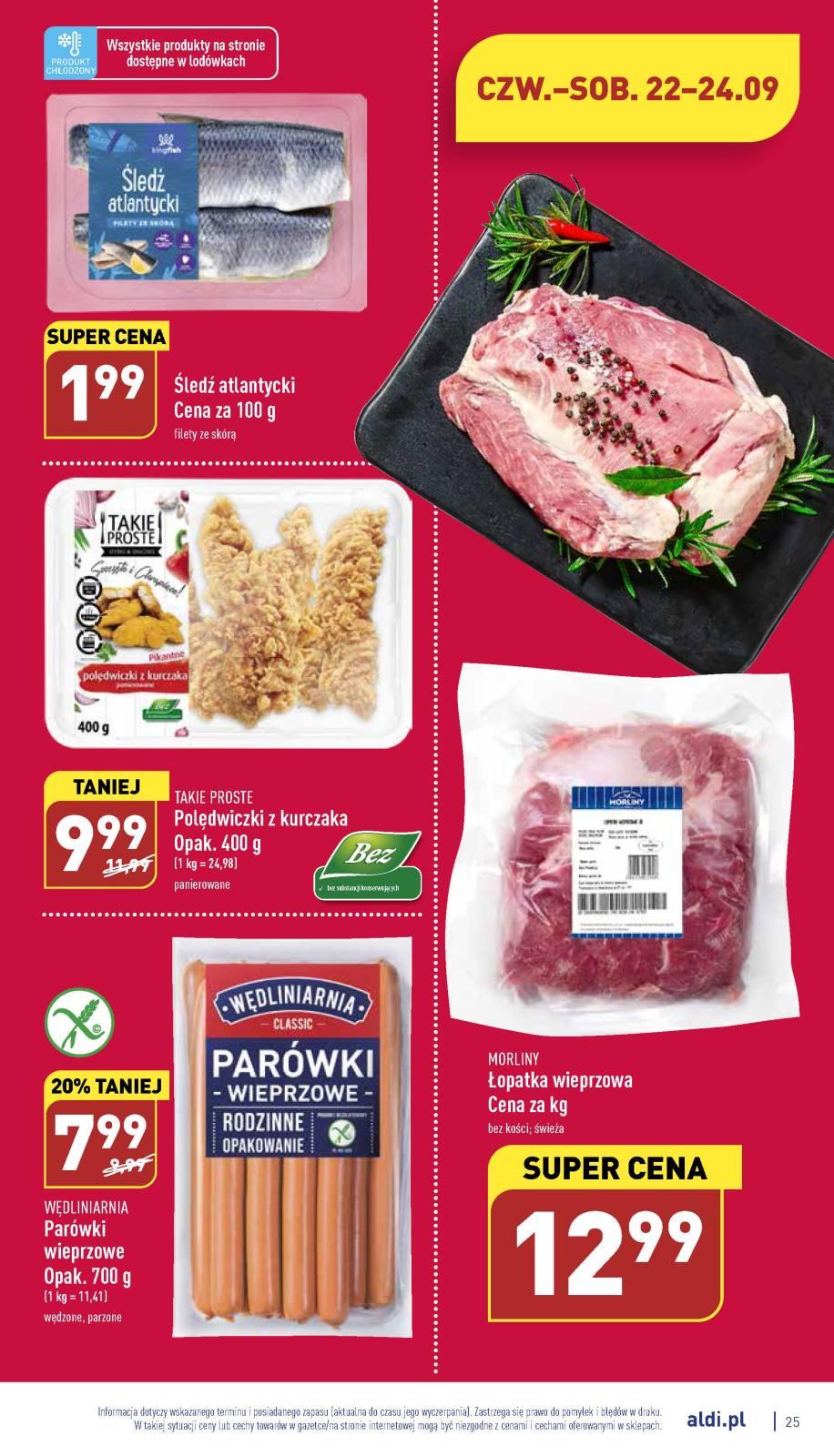 Gazetka promocyjna ALDI str. 25