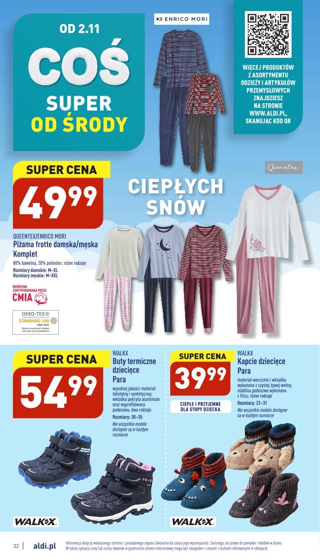 Gazetka promocyjna ALDI str. 32