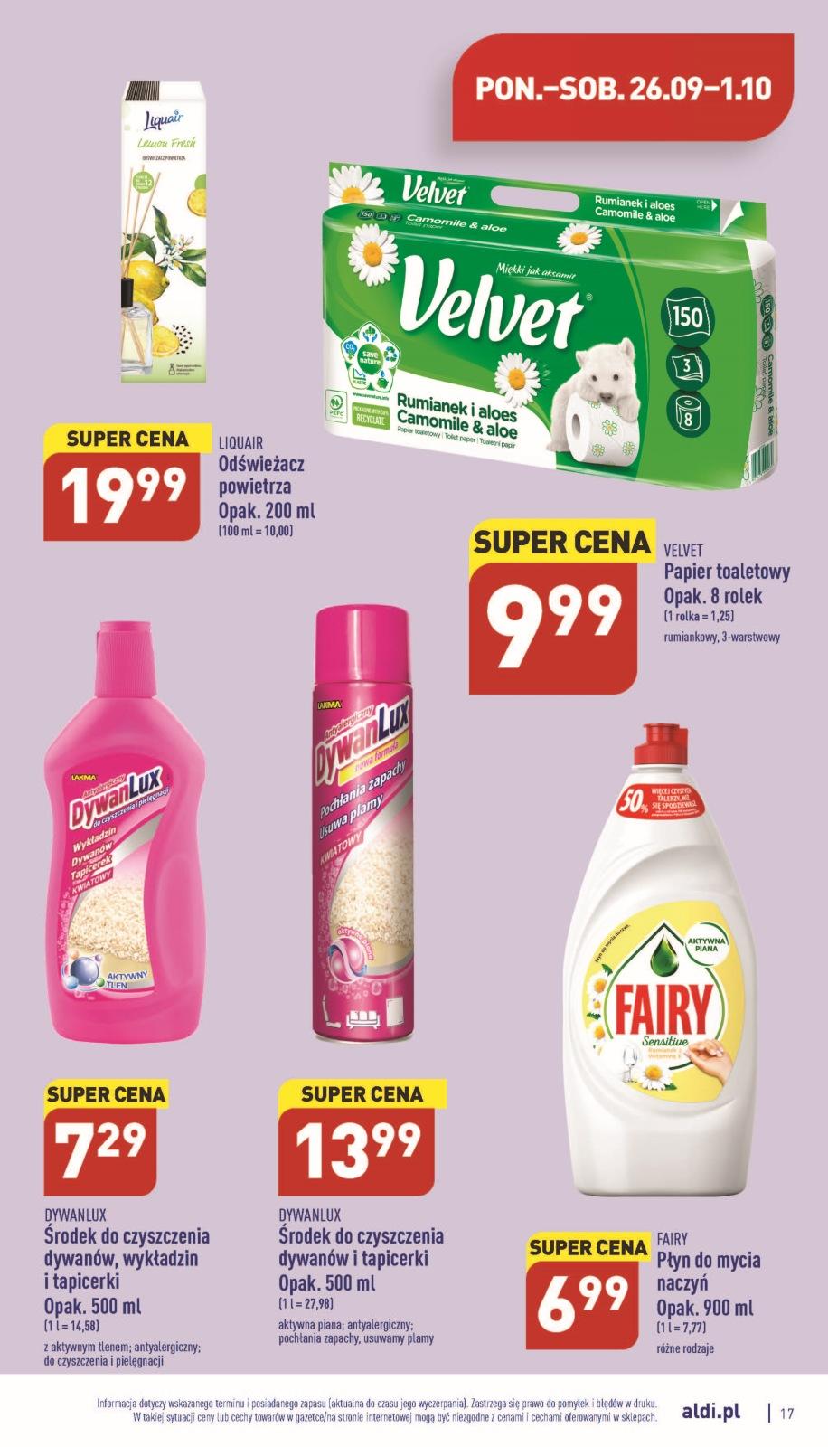 Gazetka promocyjna ALDI str. 17