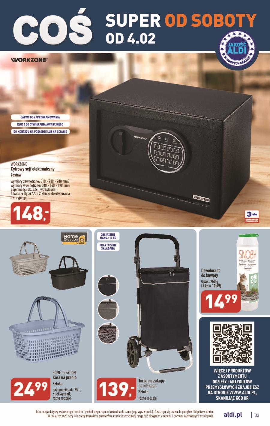 Gazetka promocyjna ALDI str. 33