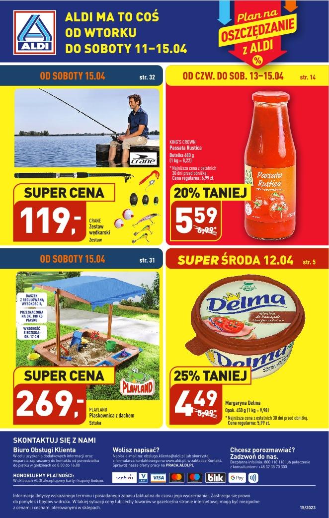 Gazetka promocyjna ALDI str. 34