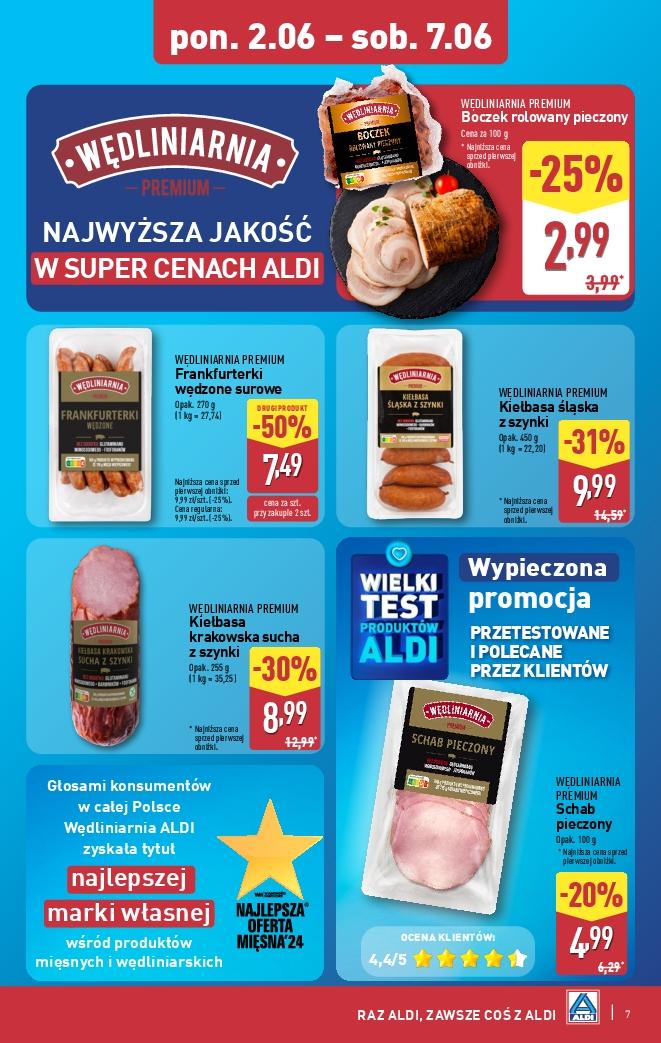Gazetka promocyjna ALDI str. 7