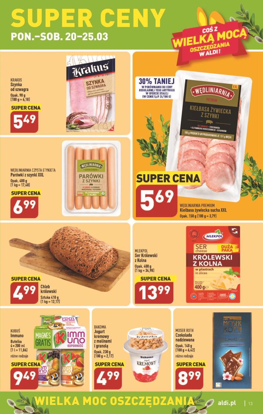 Gazetka promocyjna ALDI str. 13