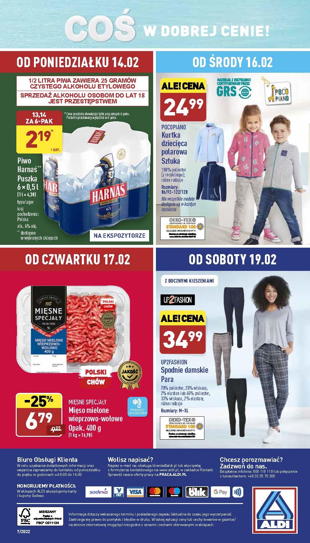 Gazetka promocyjna ALDI str. 40