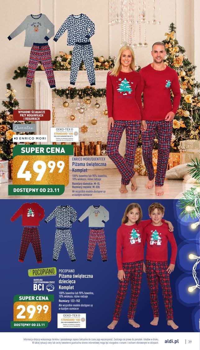 Gazetka promocyjna ALDI str. 39