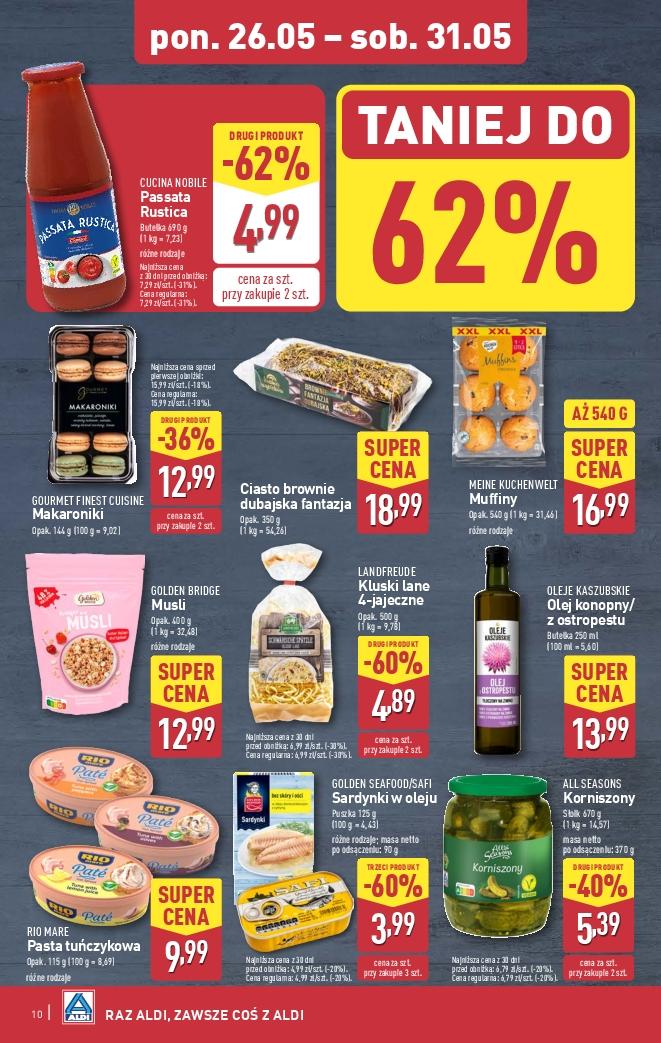 Gazetka promocyjna ALDI str. 10