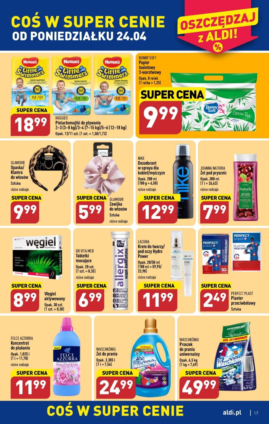 Gazetka promocyjna ALDI str. 17