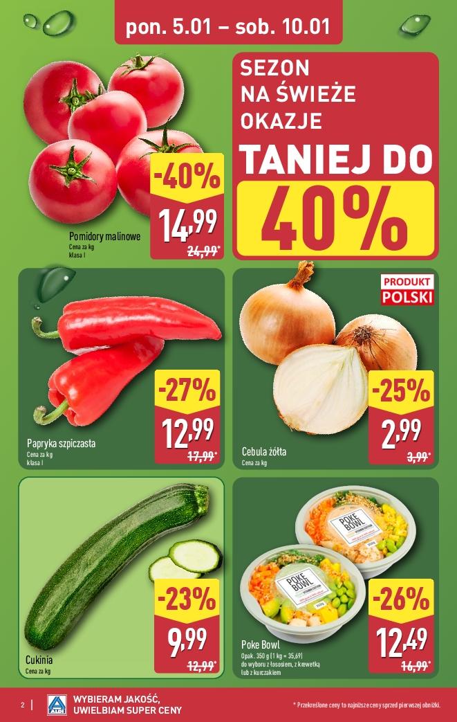 Gazetka promocyjna ALDI str. 2