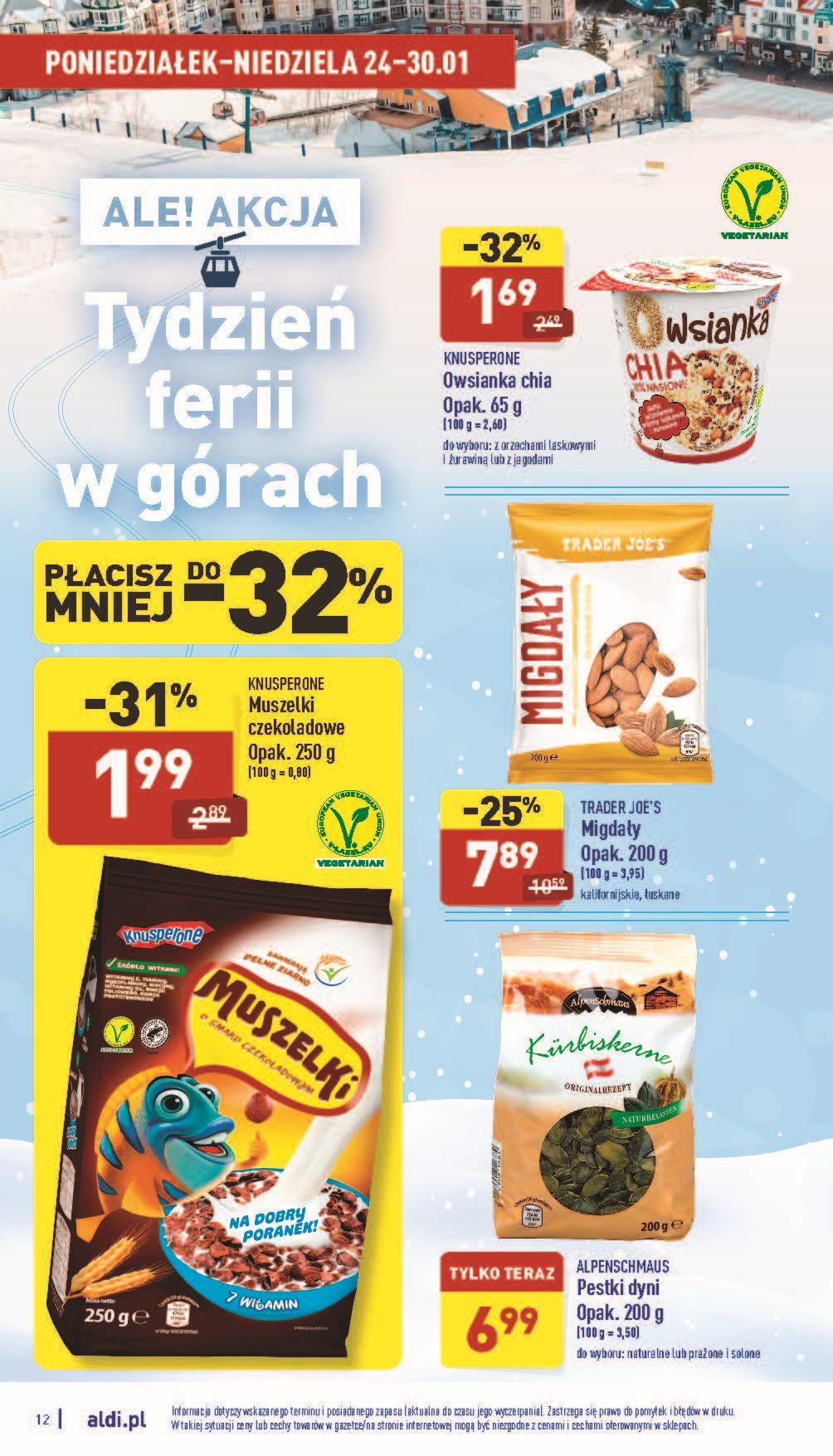 Gazetka promocyjna ALDI str. 12