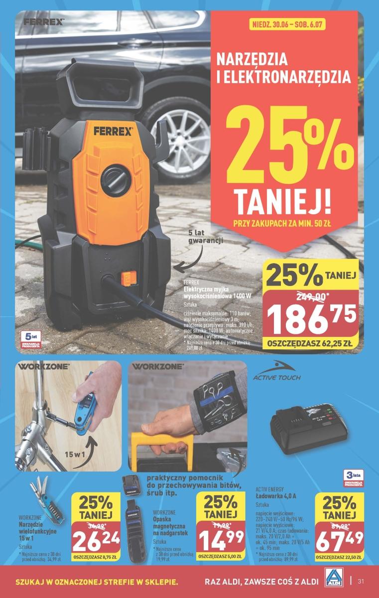 Gazetka promocyjna ALDI str. 31