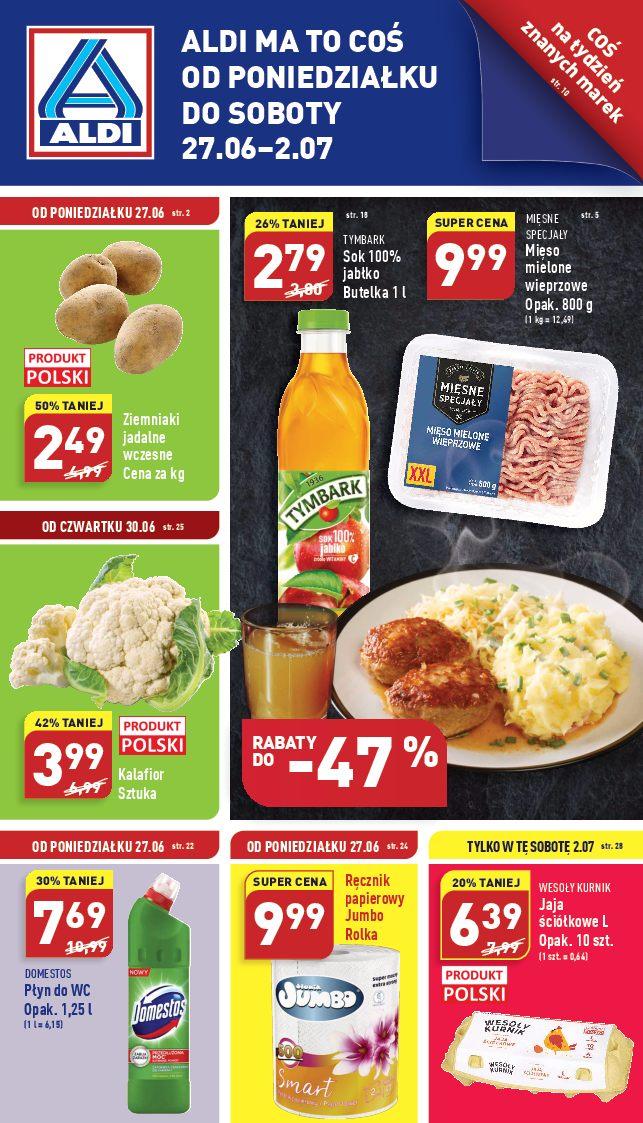 Gazetka promocyjna ALDI str. 1