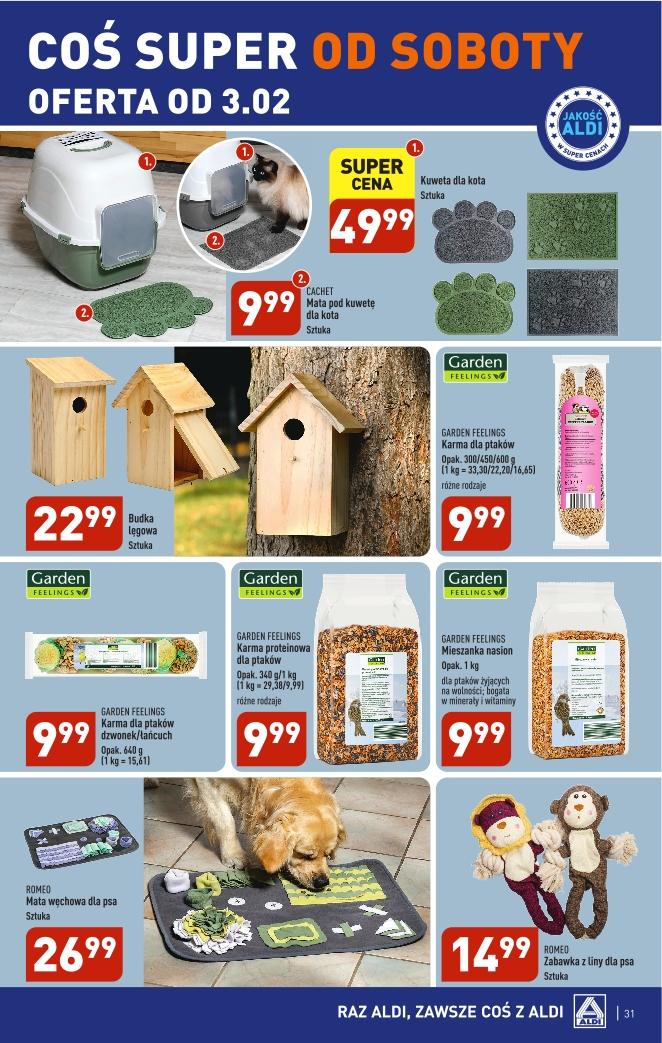 Gazetka promocyjna ALDI str. 31