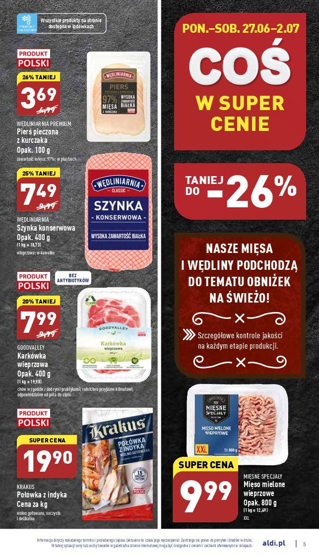 Gazetka promocyjna ALDI str. 5