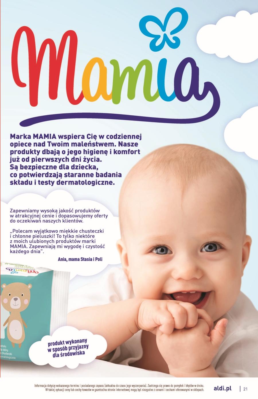 Gazetka promocyjna ALDI str. 21