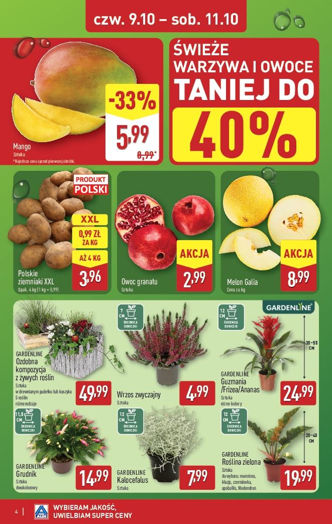 Gazetka promocyjna ALDI str. 4