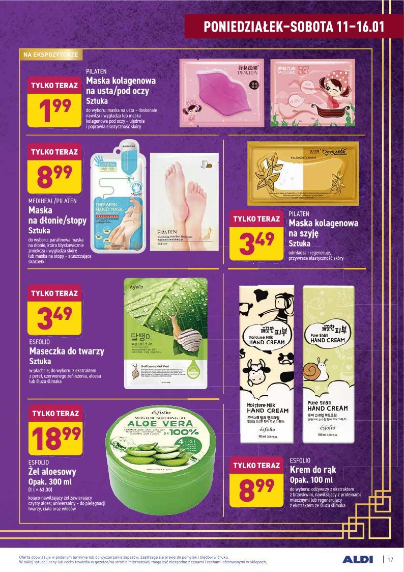 Gazetka promocyjna ALDI str. 17