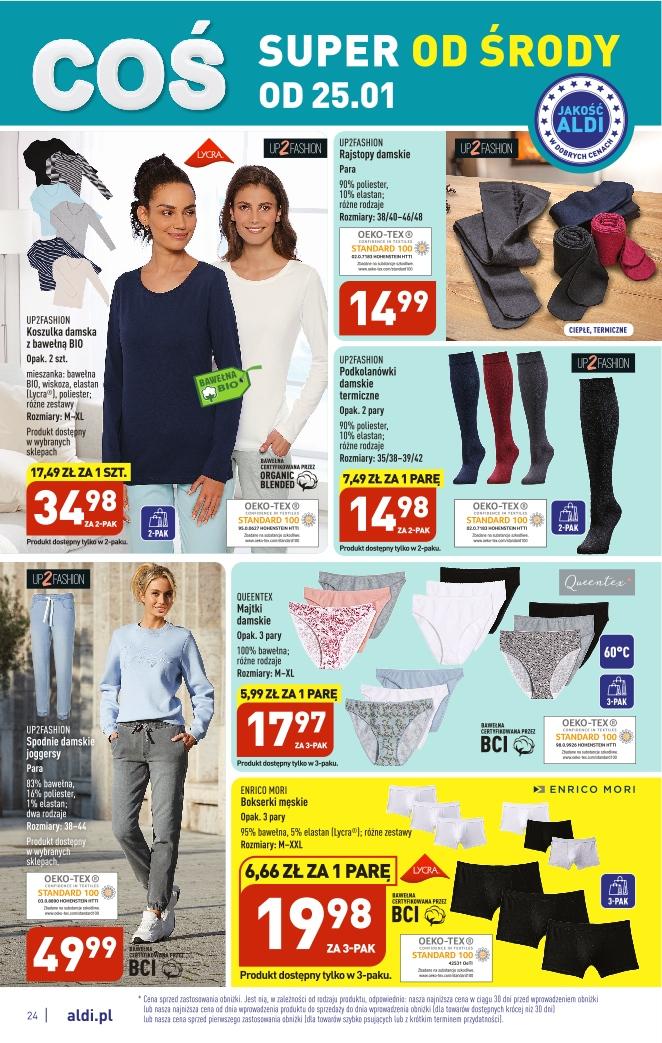 Gazetka promocyjna ALDI str. 24