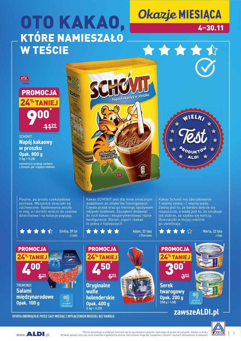 Gazetka promocyjna ALDI str. 7