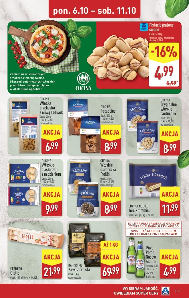 Gazetka promocyjna ALDI str. 13