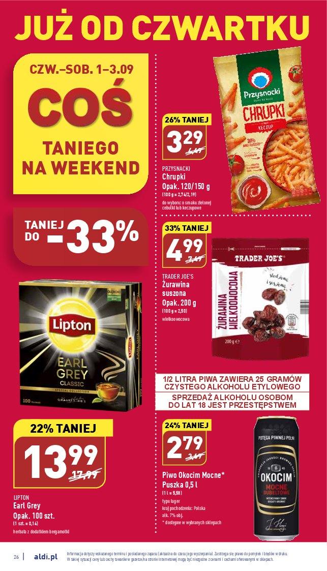 Gazetka promocyjna ALDI str. 26