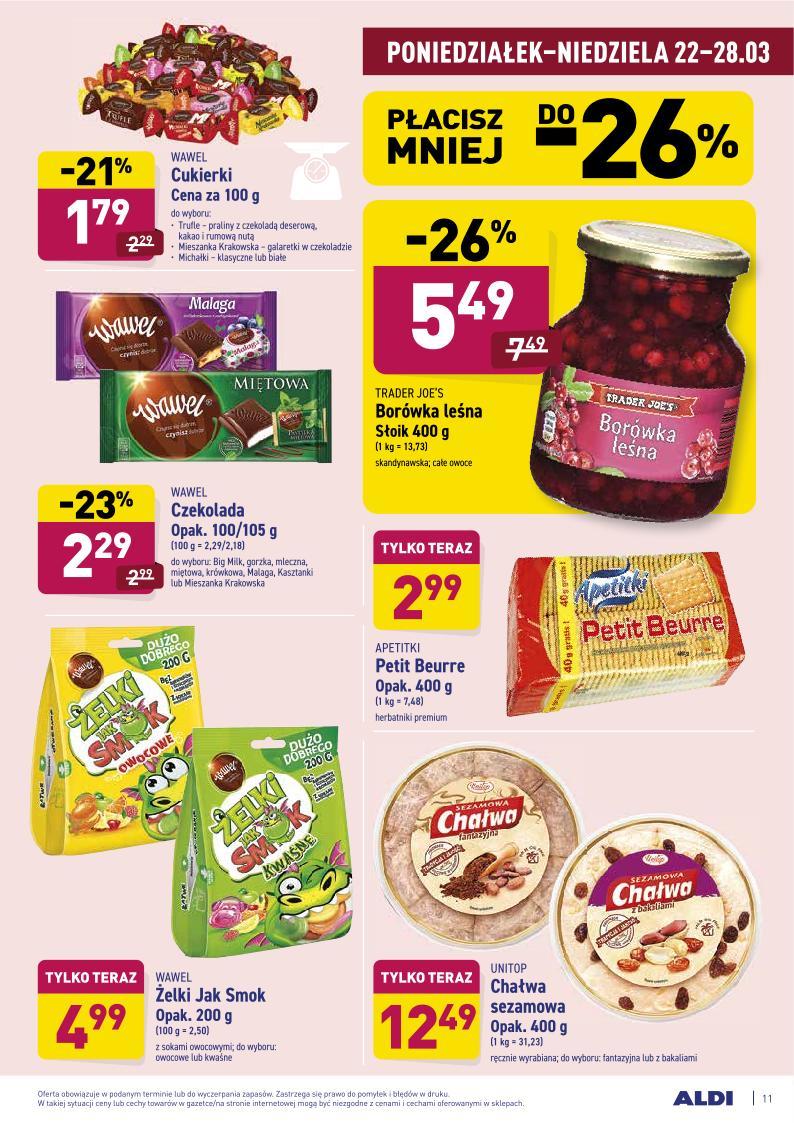 Gazetka promocyjna ALDI str. 11