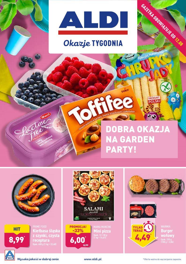 Gazetka promocyjna ALDI str. 1