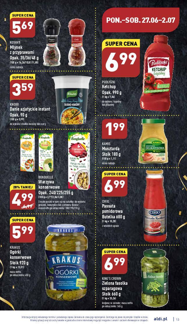 Gazetka promocyjna ALDI str. 13